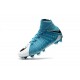 Nike Hypervenom Phantom III DF FG 2017 New Arrival Blue White