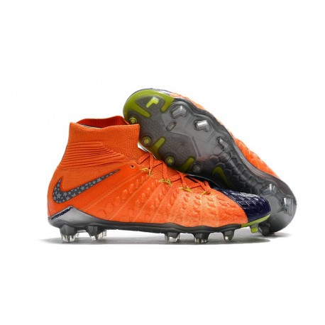 Nike Hypervenom Phantom III DF FG 2017 New Arrival Blue Orange