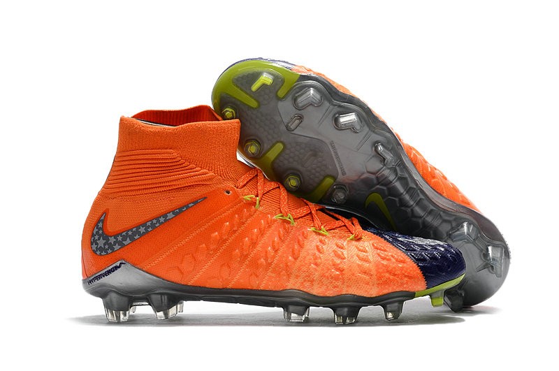 nike hypervenom blue and orange