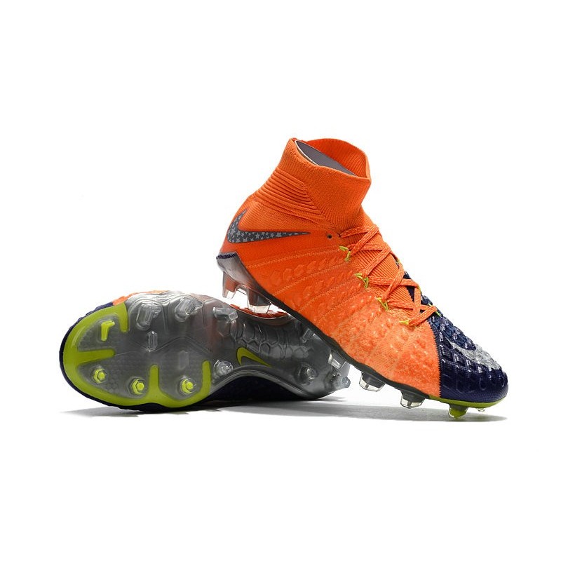 hypervenom blue and orange