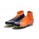 Nike Hypervenom Phantom III DF FG 2017 New Arrival Blue Orange