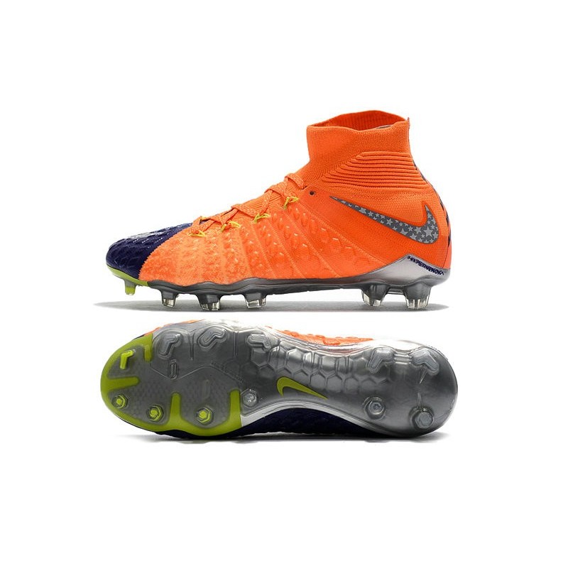 hypervenom blue and orange