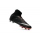 Nike Hypervenom Phantom III DF FG 2017 New Arrival Black Silver Anthracite