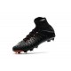 Nike Hypervenom Phantom III DF FG 2017 New Arrival Black Silver Anthracite