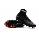 Nike Hypervenom Phantom III DF FG 2017 New Arrival Black Silver Anthracite