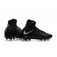 Nike Hypervenom Phantom III DF FG 2017 New Arrival Black Silver Anthracite