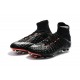 Nike Hypervenom Phantom III DF FG 2017 New Arrival Black Silver Anthracite