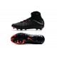 Nike Hypervenom Phantom III DF FG 2017 New Arrival Black Silver Anthracite