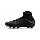 Nike Hypervenom Phantom III DF FG 2017 New Arrival Black Silver Anthracite