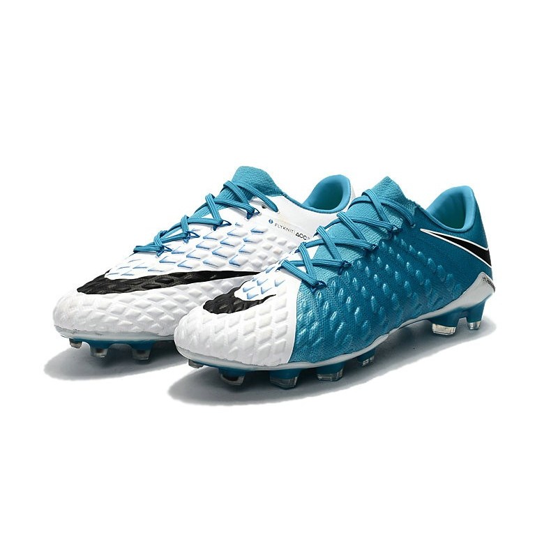 nike hypervenom blue white