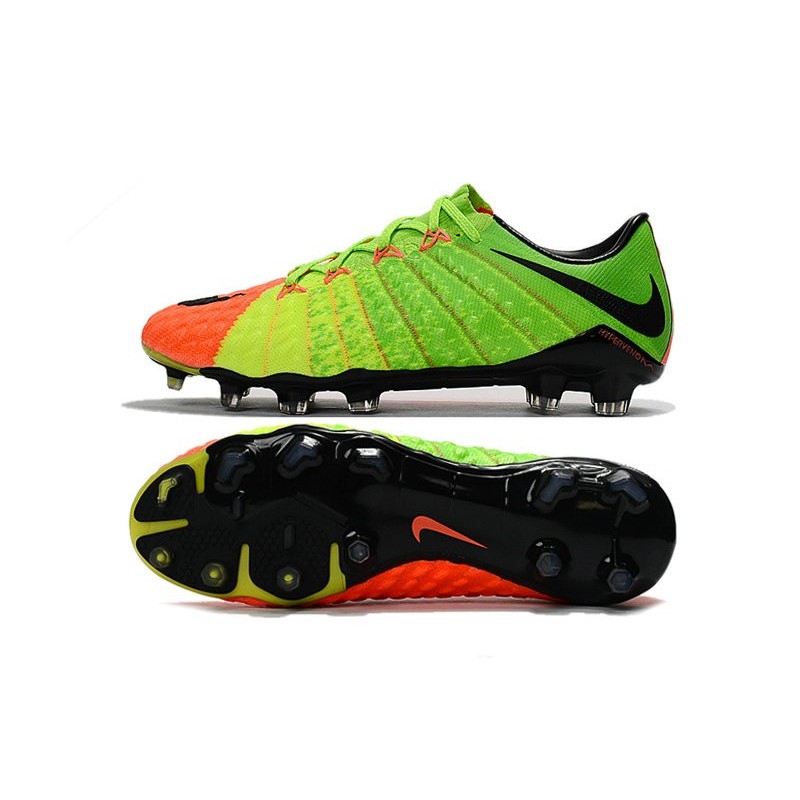 nike hypervenom phantom 3 orange and green