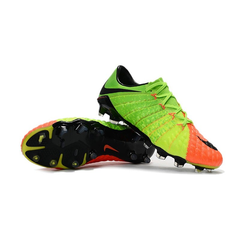 hypervenom green and orange