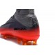 High Top Nike Mercurial Superfly 5 FG Soccer Cleats Metallic Hematite/Wolf Grey