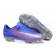 Shoes For Men - Nike Mercurial Vapor 11 FG Soccer Football Pink Silver Blue