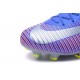 Shoes For Men - Nike Mercurial Vapor 11 FG Soccer Football Pink Silver Blue