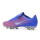 Shoes For Men - Nike Mercurial Vapor 11 FG Soccer Football Pink Silver Blue