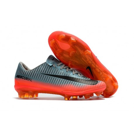 Nike Mercurial Vapor 11 FG Wolf Grey Orange