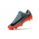 New Football Boots - Nike Mercurial Vapor 11 FG Wolf Grey Orange