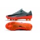New Football Boots - Nike Mercurial Vapor 11 FG Wolf Grey Orange