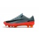 New Football Boots - Nike Mercurial Vapor 11 FG Wolf Grey Orange
