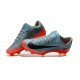 New Football Boots - Nike Mercurial Vapor 11 FG Wolf Grey Orange