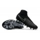New Nike Magista Obra II FG Soccer Cleats For Men Black Silver
