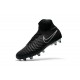 New Nike Magista Obra II FG Soccer Cleats For Men Black Silver