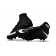 Nike Mens Hypervenom Phantom 3 Dynamic Fit FG Soccer Cleat Black White