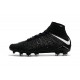 Nike Mens Hypervenom Phantom 3 Dynamic Fit FG Soccer Cleat Black White