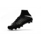 Nike Mens Hypervenom Phantom 3 Dynamic Fit FG Soccer Cleat Black White