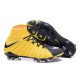 Nike Mens Hypervenom Phantom 3 Dynamic Fit FG Soccer Cleat Yellow Black