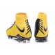 Nike Mens Hypervenom Phantom 3 Dynamic Fit FG Soccer Cleat Yellow Black