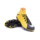 Nike Mens Hypervenom Phantom 3 Dynamic Fit FG Soccer Cleat Yellow Black