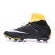 Nike Mens Hypervenom Phantom 3 Dynamic Fit FG Soccer Cleat Yellow Black