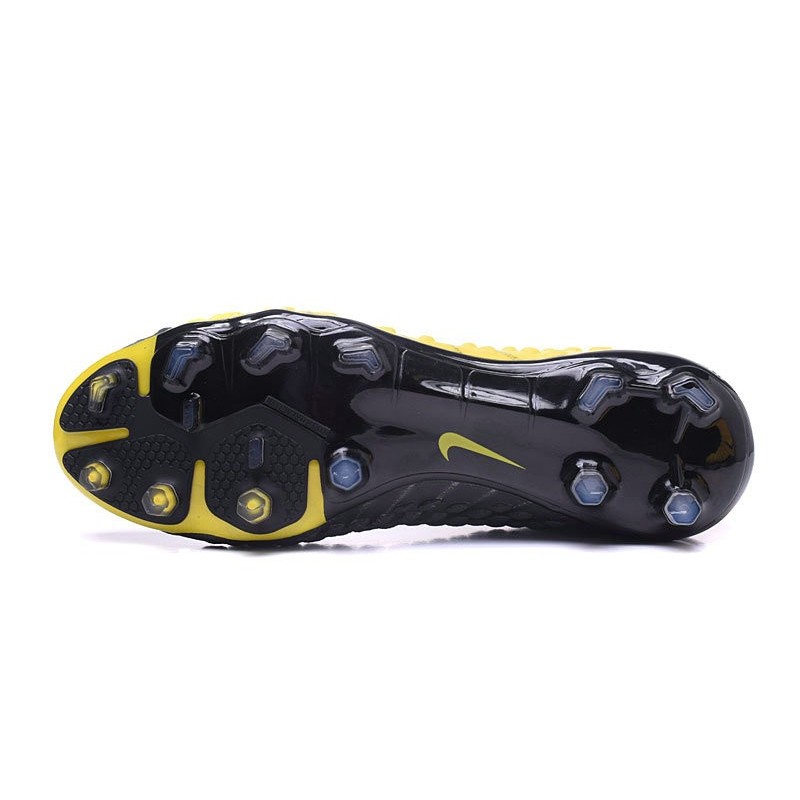 nike hypervenom yellow black