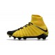 Nike Mens Hypervenom Phantom 3 Dynamic Fit FG Soccer Cleat Yellow Black