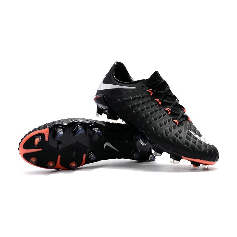nike hypervenom phantom 3 orange and black