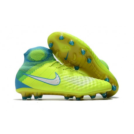 yellow nike cleats soccer