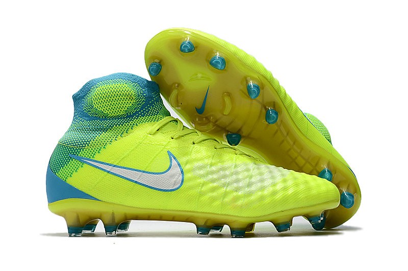 yellow nike magista obra