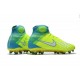 New Nike Magista Obra II FG Soccer Cleats For Men Yellow Blue