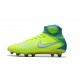 New Nike Magista Obra II FG Soccer Cleats For Men Yellow Blue