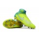 New Nike Magista Obra II FG Soccer Cleats For Men Yellow Blue