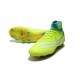 New Nike Magista Obra II FG Soccer Cleats For Men Yellow Blue