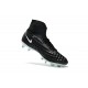 Nike Magista Obra 2 FG Firm Ground Football Boots Black White