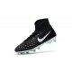 Nike Magista Obra 2 FG Firm Ground Football Boots Black White