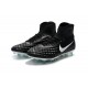 Nike Magista Obra 2 FG Firm Ground Football Boots Black White