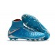 Nike Mens Hypervenom Phantom 3 Dynamic Fit FG Soccer Cleat in Blue