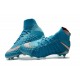 Nike Mens Hypervenom Phantom 3 Dynamic Fit FG Soccer Cleat in Blue