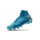 Nike Mens Hypervenom Phantom 3 Dynamic Fit FG Soccer Cleat in Blue