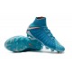 Nike Mens Hypervenom Phantom 3 Dynamic Fit FG Soccer Cleat in Blue